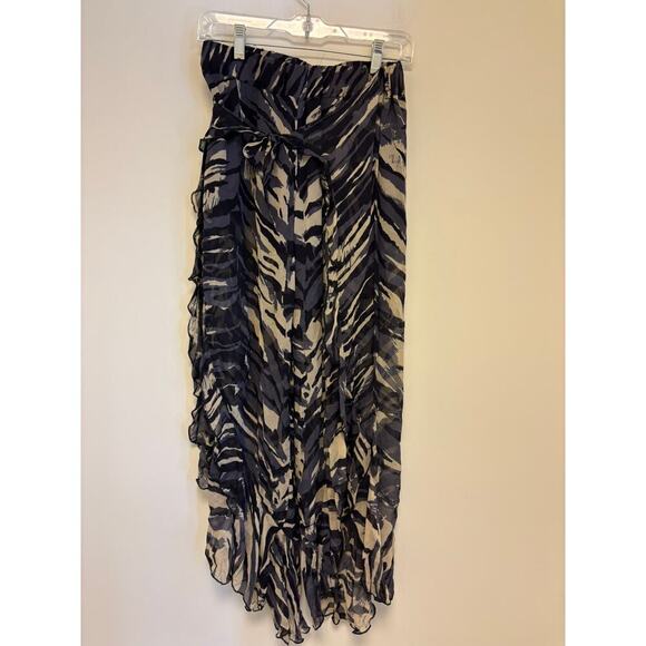 Blue Life Ruffle Culotte Pants Flowy NWT Medium - Picture 5 of 8